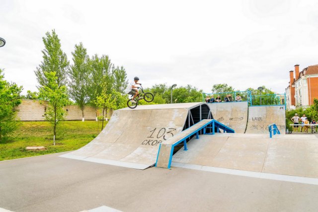 Первый Чемпионат Республики Казахстан по BMX freestyle